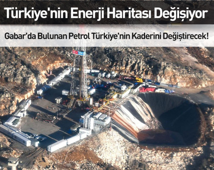 Türkiye'nin enerji haritası değişiyor: Gabar'da bulunan petrol Türkiye'nin kaderini değiştirecek!