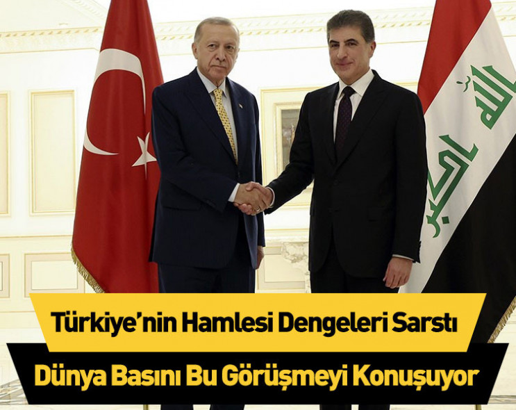 Türkiye'nin Irak ziyareti: Bölgede yeni bir çağ başlıyor!