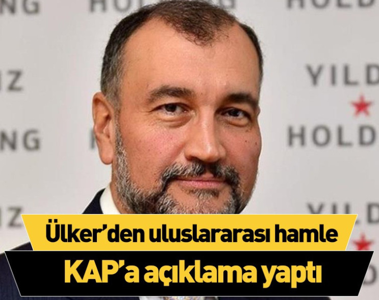 Ülker'den uluslararası hamle