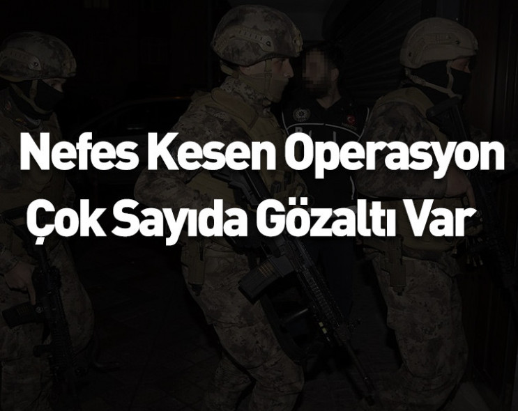 Umut Öken suç örgütü çökertildi: Mahzen-39 operasyonuyla 33 şüpheli yakalandı!