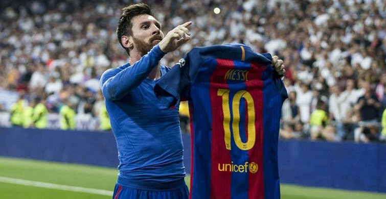 10 Yılın Lideri Messi!