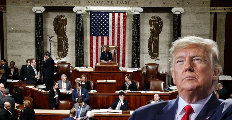 100 Sandalyeli Senato'da Trump'ın Azil Yargılanması Başladı