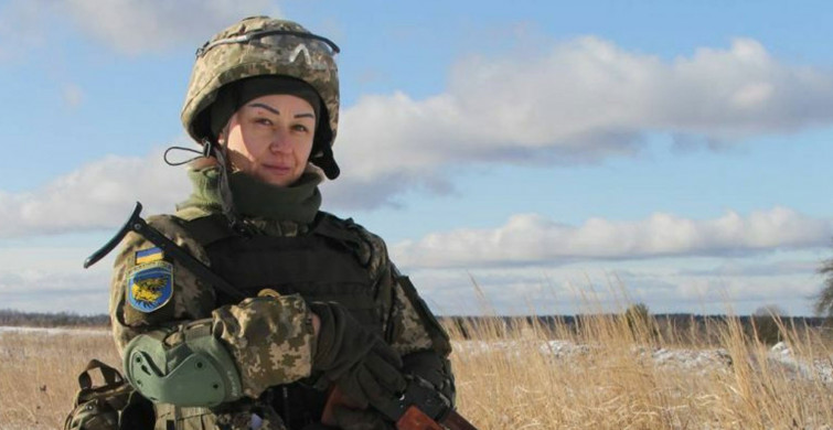 12 çocuk annesi Ukraynalı kadın, savaşta hayatını kaybetti!