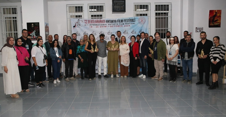 12. Antakya Uluslararası Film Festivali Ödülleri Sahiplerini Buldu