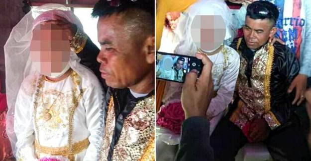 13 Yaşında Olan Kız Çocuğu Kendisinden 35 Yaş Büyük Adamla Evlendirildi