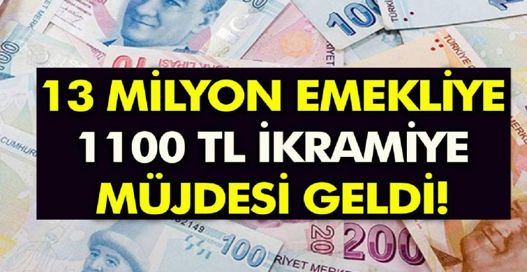 13.5 milyon emekliye müjde! TBMM’de onaylandı: Emeklilerin banka hesabına en az 1.100 TL para mı yatırılacak?