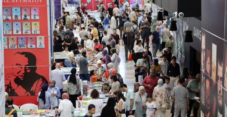 14. Kocaeli Kitap Fuarı'na Yoğun İlgi