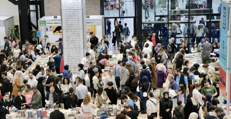 14. Kocaeli Kitap Fuarı'nda Ziyaretçi Yoğunluğu