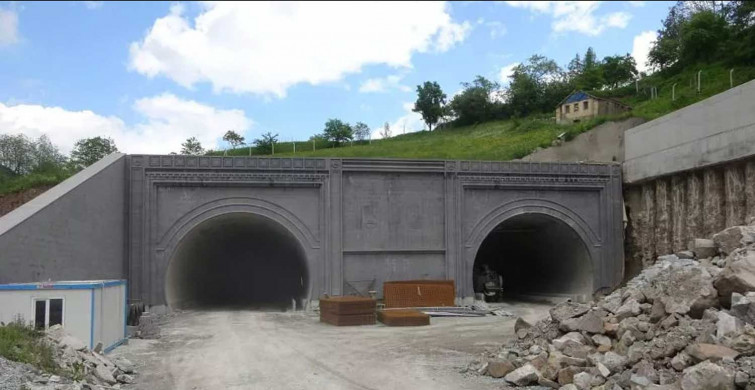 14,5 kilometrelik Zigana Tüneli'nin tarihi belli oldu: Türkiye'nin en uzun tüneli olacak!