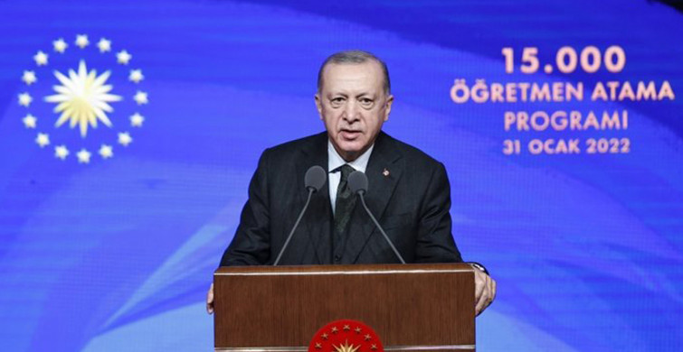 15 Bin Sözleşmeli Öğretmen Ataması Gerçekleşti: Başkan Erdoğan'dan Yüz Yüze Eğitim Mesajı!