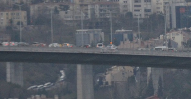15 Temmuz Şehitler Köprüsü'nde Şüpheli Paket Alarmı