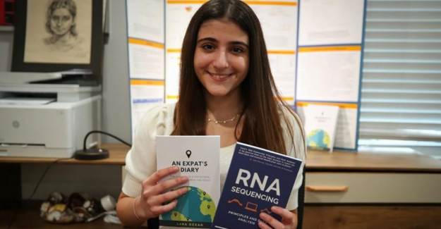 16 Yaşındaki Türk Kızı Lara Yazdığı Kitapla ABD'de En Çok Okunanlar Arasında