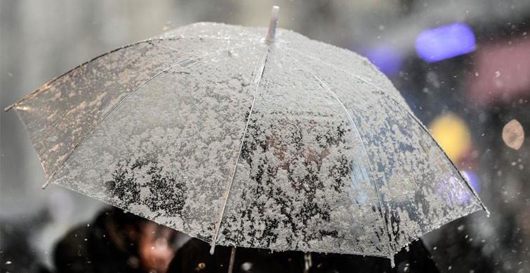 168 Sene Sonra Bir İlk! Meteorolojiden Kar Uyarısı Geldi