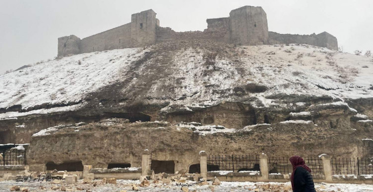 17.Yüzyılda inşa edilmişti: Deprem Gaziantep Kalesi’ni de yıktı