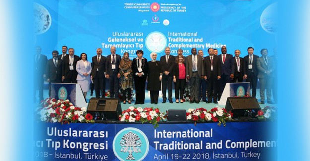 1.Uluslararası Geleneksel  Ve Tamamlayıcı Tıp Kongresi Başladı.