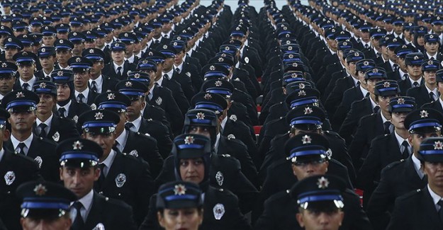 2 Bin 500 Polis Memuru Adayı Alınacak