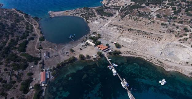 2 bin 600 yıllık Knidos Antik Kenti Ziyaretçilerini Bekliyor