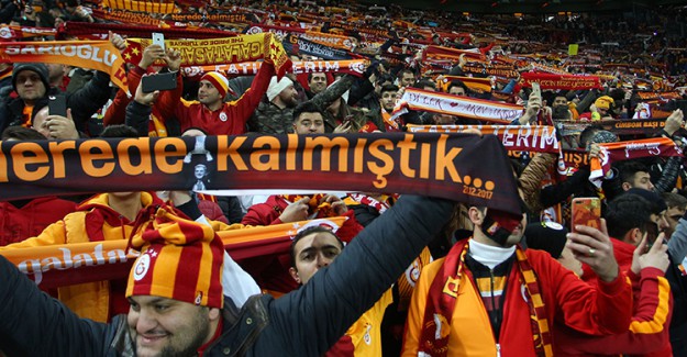  2 Bin Galatasaraylı Kadıköy'de Olacak