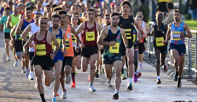 2. Runkara Yarı Maratonu'nda Şampiyonlar Belli Oldu