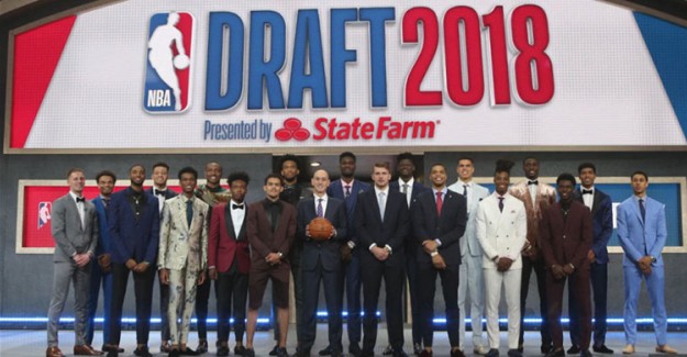 2018 NBA Draft’ı Gerçekleşti! İşte Seçilen Oyuncular