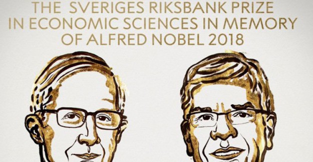 2018 Nobel Ekonomi Ödülünü Kazananlar Belli Oldu