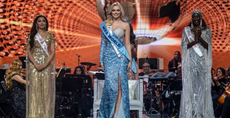 2022 Miss World Dünya Güzellik Yarışması 1.si kim oldu? İşte güzellik tacını takan isim