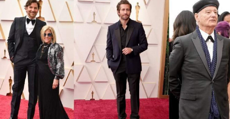 2022 Oscar yıldızlarının kırmızı halı fotoğrafları