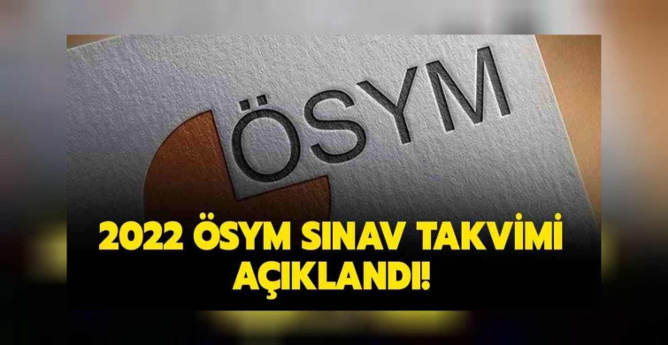 2022 ÖSYM KPSS başvuru ve sınav tarihleri