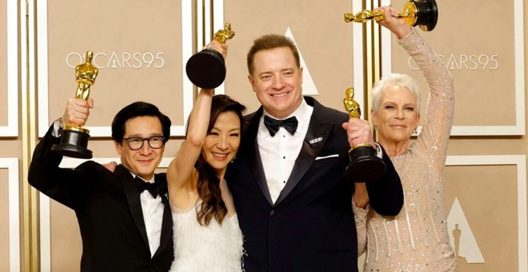 2023 Oscar Ödülleri sahiplerine kavuştu: 7 ödüllü film geceye damgasını vurdu