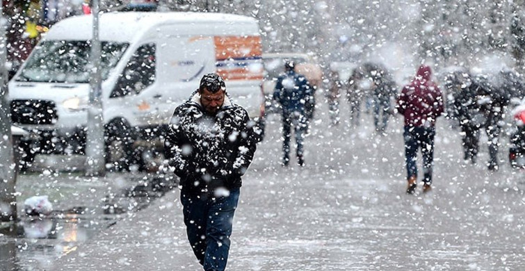 21 Aralık 2022 hava durumu yayımlandı: Meteoroloji o iller için uyarı verdi