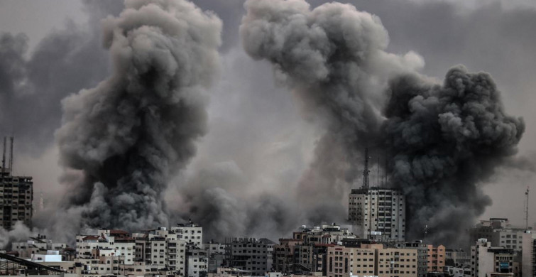 21. yüzyılın utanç tablosu! Gazze'deki yıkım; Halep, Musul ve Rakka'yı geride bıraktı