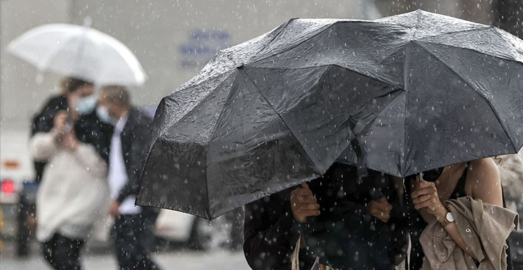 23 Ekim Pazartesi günü hava durumu tahminleri: Meteorolojiden sağanak yağış uyarıları