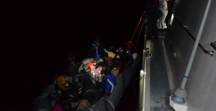 24 Sığınmacı Türk Sularında Kurtarıldı
