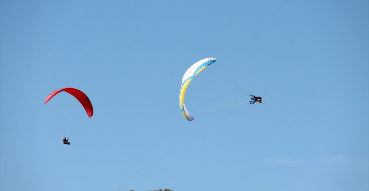 24. Uluslararası Ölüdeniz Hava Oyunları Festivali Fethiye'de Başladı