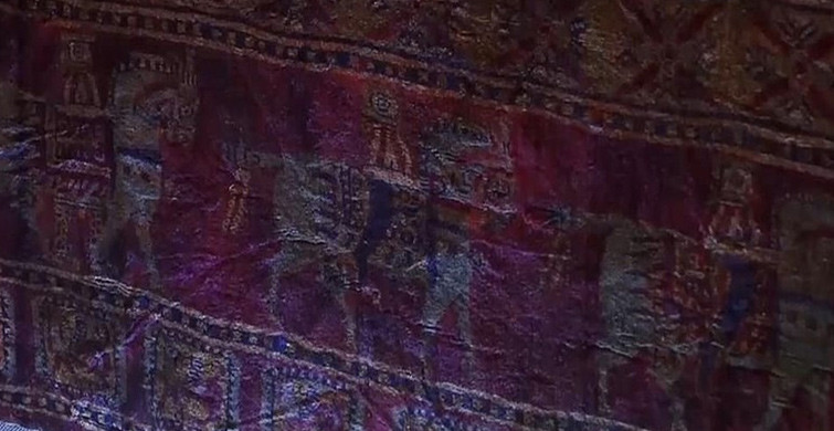 2500 Senelik Türk Motifli Halının Sırrı Çözüldü