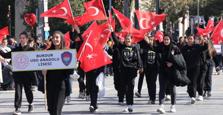 29 Ekim Cumhuriyet Bayramı Antalya ve Çevresinde Coşkuyla Kutlandı