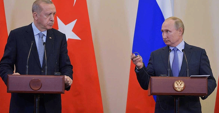 Putin-Erdoğan Görüşmesi Sona Erdi