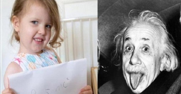 3 Yaşındaki Çocuk Zekası İle Einstein'ı Geride Bıraktı!