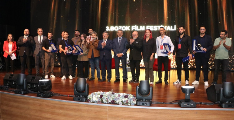 3. Bozok Film Festivali Yozgat'ta Başladı