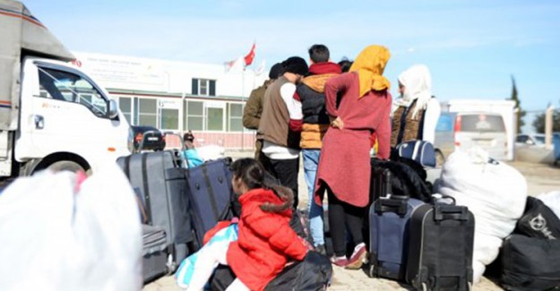 300 Bin Suriyeli Ülkesine Geri Döndü