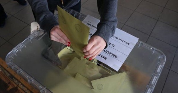 31 Mart Yerel Seçim İlçe Sonuçları - Canlı Yayın