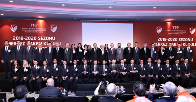 33 Türk hakeme FIFA Kokartı Verildi!