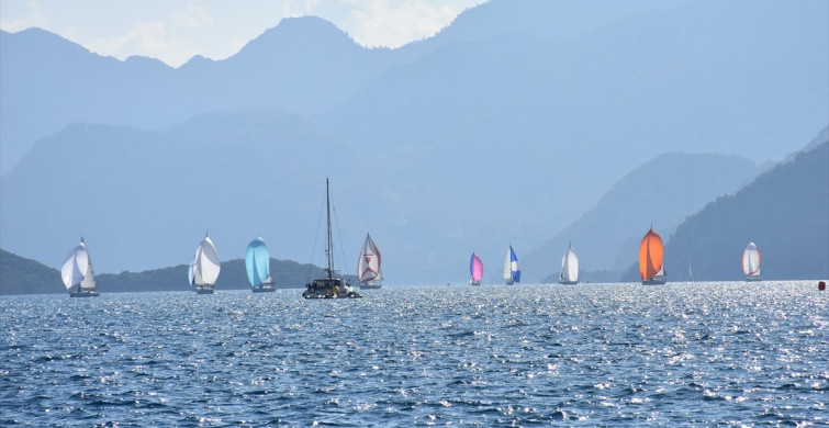 35. Uluslararası Marmaris Yarış Haftası'nda Dördüncü Gün Heyecanı