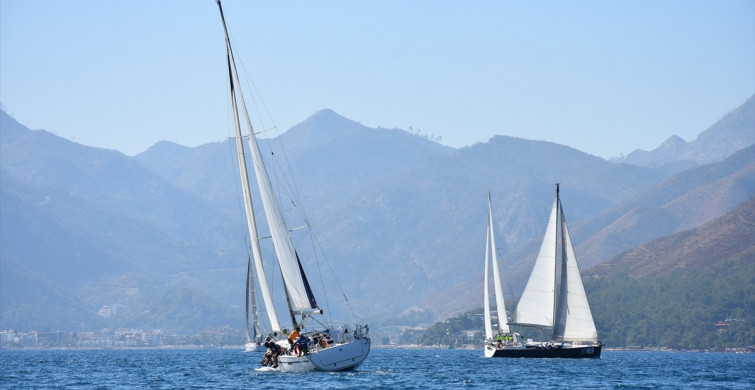 35. Uluslararası Marmaris Yat Yarış Haftası Başladı