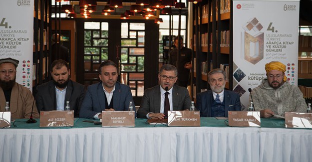 4. Uluslararası Arapça Kitap ve Kültür Günleri, Üsküdar'da Başladı
