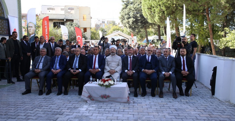 40 Yeni Cami Hatay'da Dualarla Açıldı