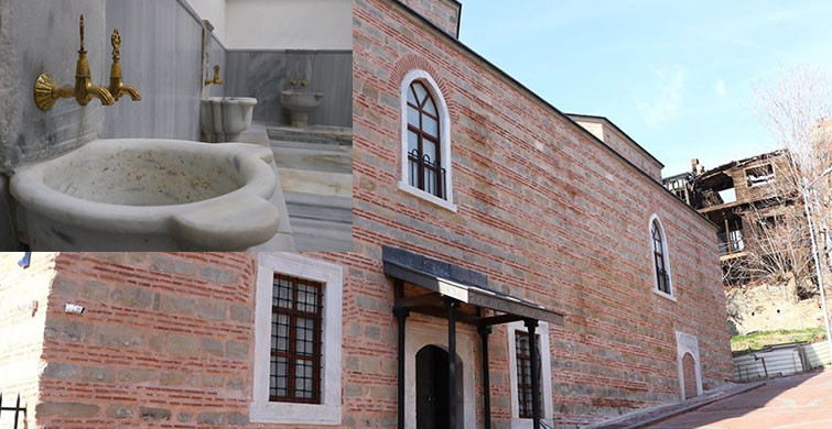 400 Senelik Osmanlı Yalı Hamamı Kapılarını Yeniden Açıyor