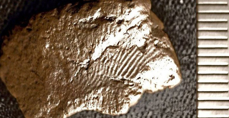 5 Bin Yıllık Çömlekte Özel Bir Teknikle Parmak İzi Olduğu Keşfedildi