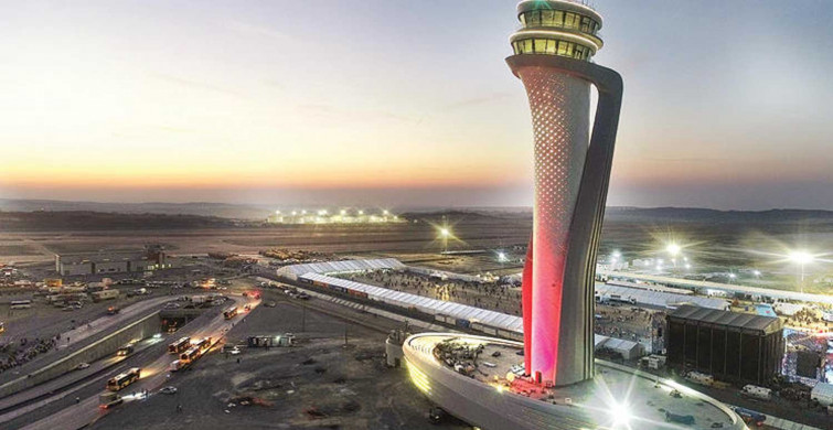 5 milyon 600 binden fazla yolcu tercih etti: İstanbul Havalimanı yine zirvede
