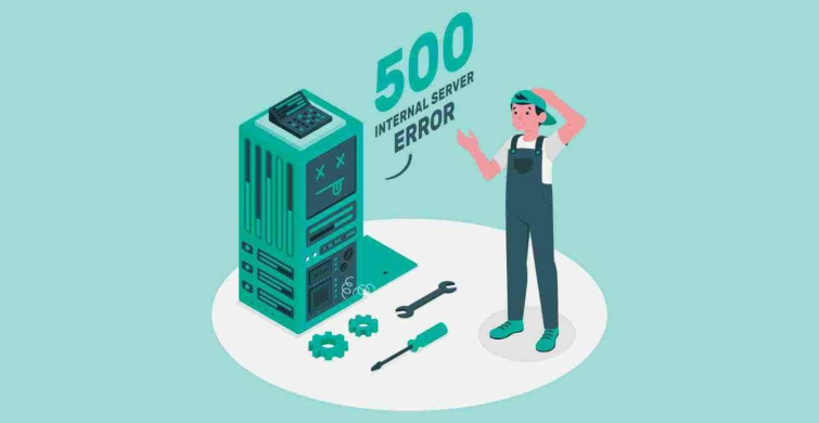 500 Internal Server Error hatası nedir? Nginx 500 Internal Server Error ne demek? Site 500 hatası çözümü